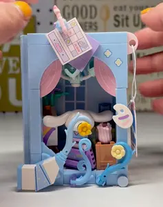 Sanrio Campus Diary Series Building Blocks Blind Box