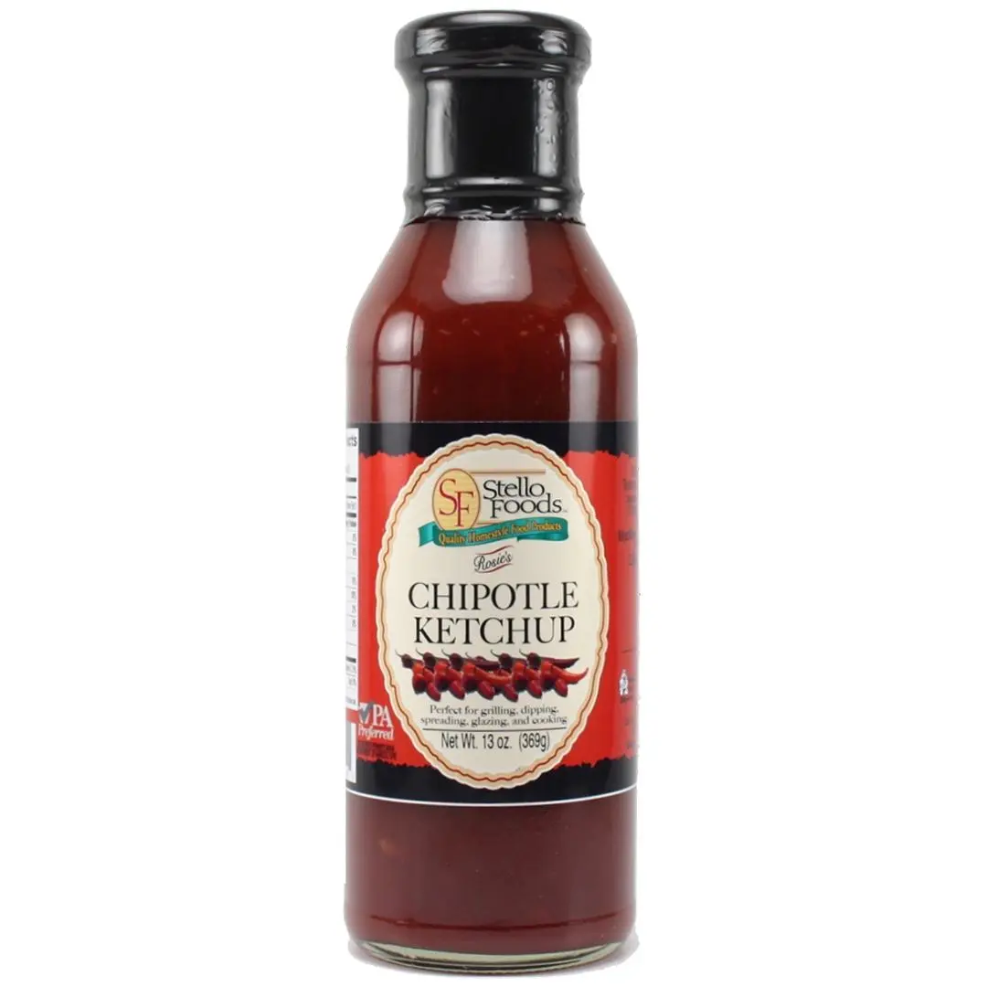 Stello Foods - Rosie's Chipotle Ketchup 15 oz