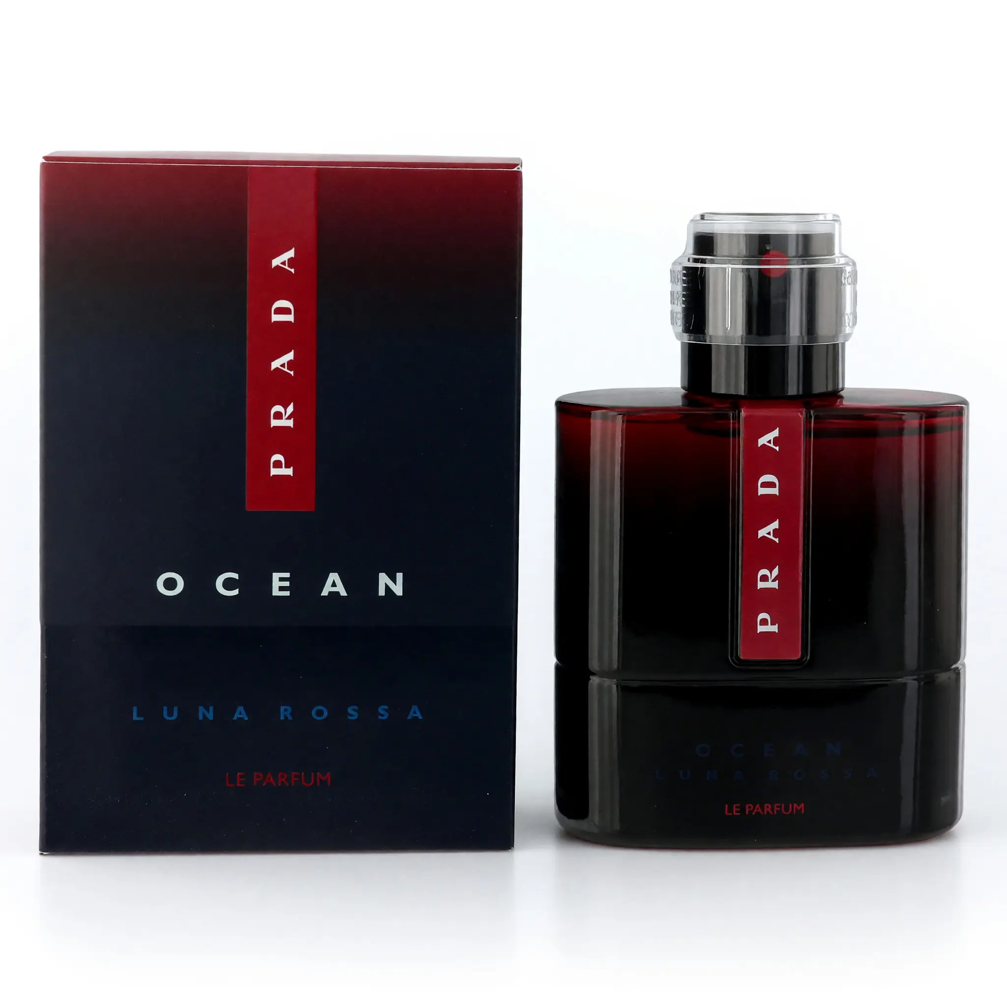 Prada Luna Rossa Ocean Men's Le Parfum, 1.6 fl oz Fragrance for Men