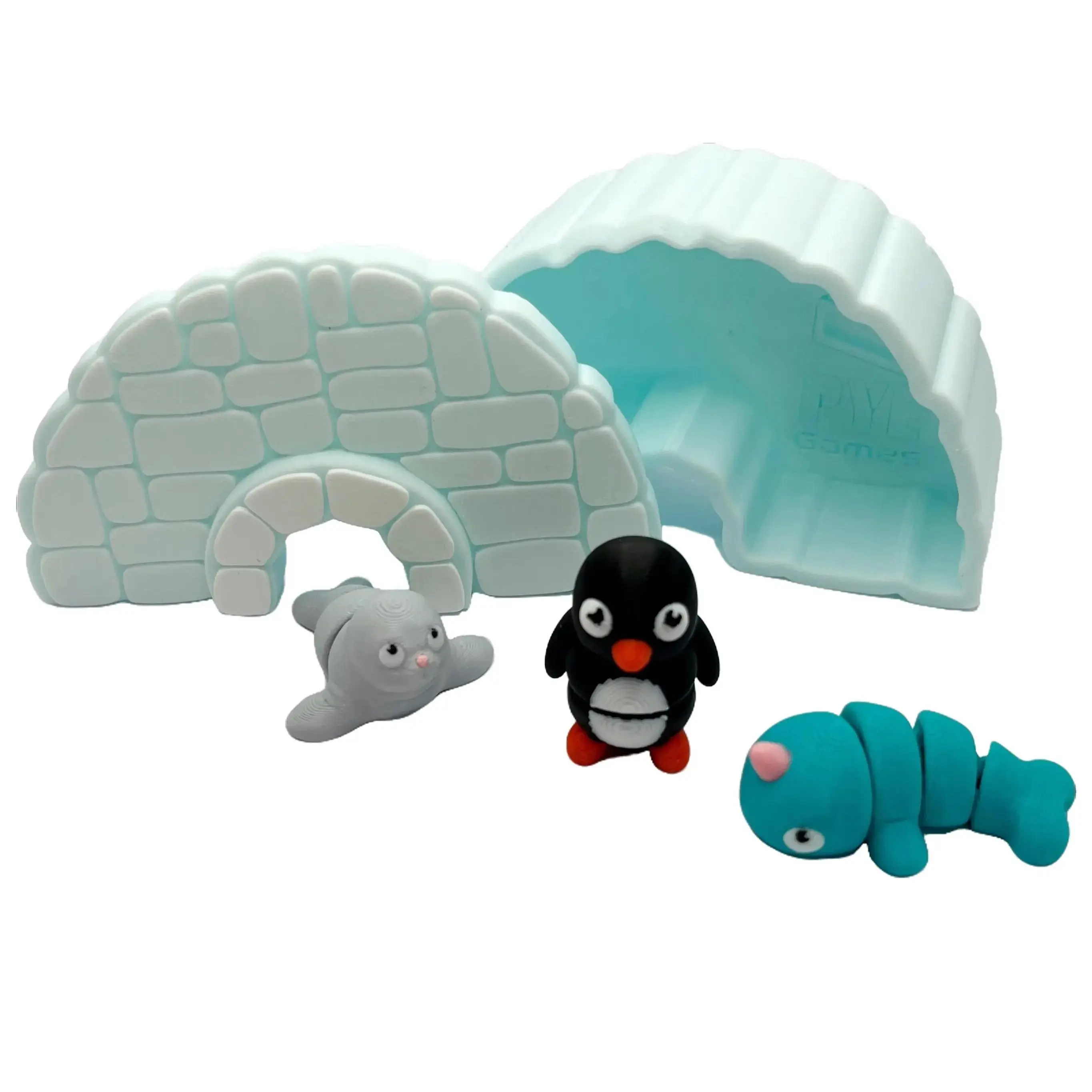PYE Pals - Collectible Articulated Minifigures in Adorable Containers