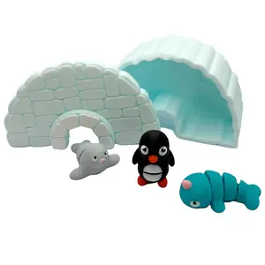 PYE Pals - Collectible Articulated Minifigures in Adorable Containers