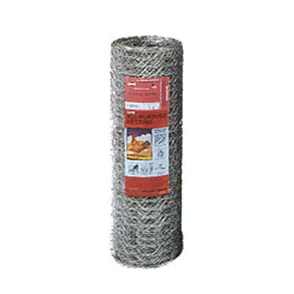 Mat 24in. x 150 2in. Mesh Hexagonal Poultry Netting
