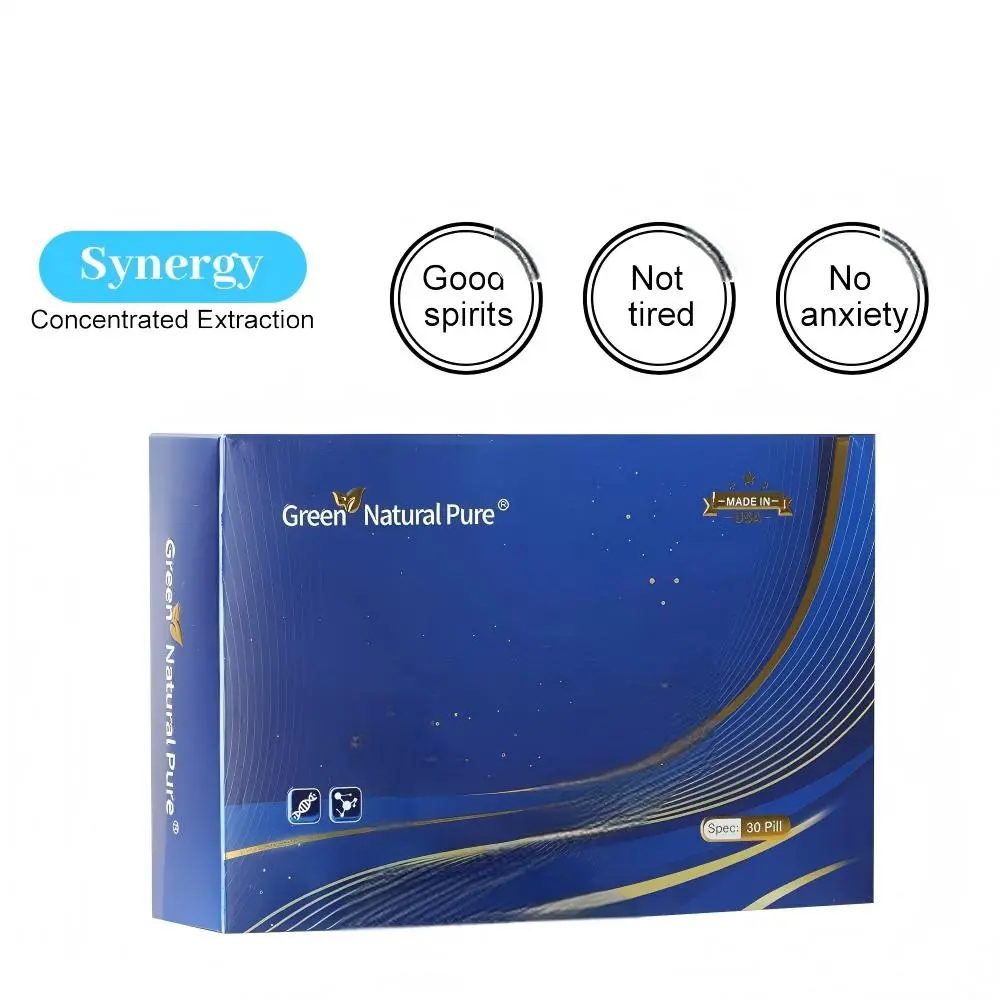 Green Natural Pure Natural Herbal Complex Supplement / 1000mg— Contains 8 Botanical Ingredients — 30 Capsule-6 Green Natural Pure Natural Herbal Complex Supplement / 1000mg— Contains 8 Botanical Ingredients — 30 Capsule-6