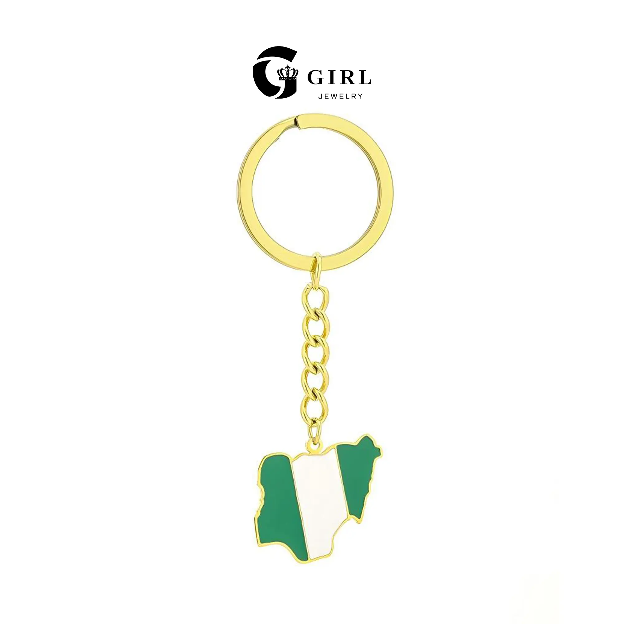 N-Nigeria-Keychain