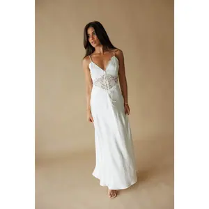 Lace Alter Maxi Dress