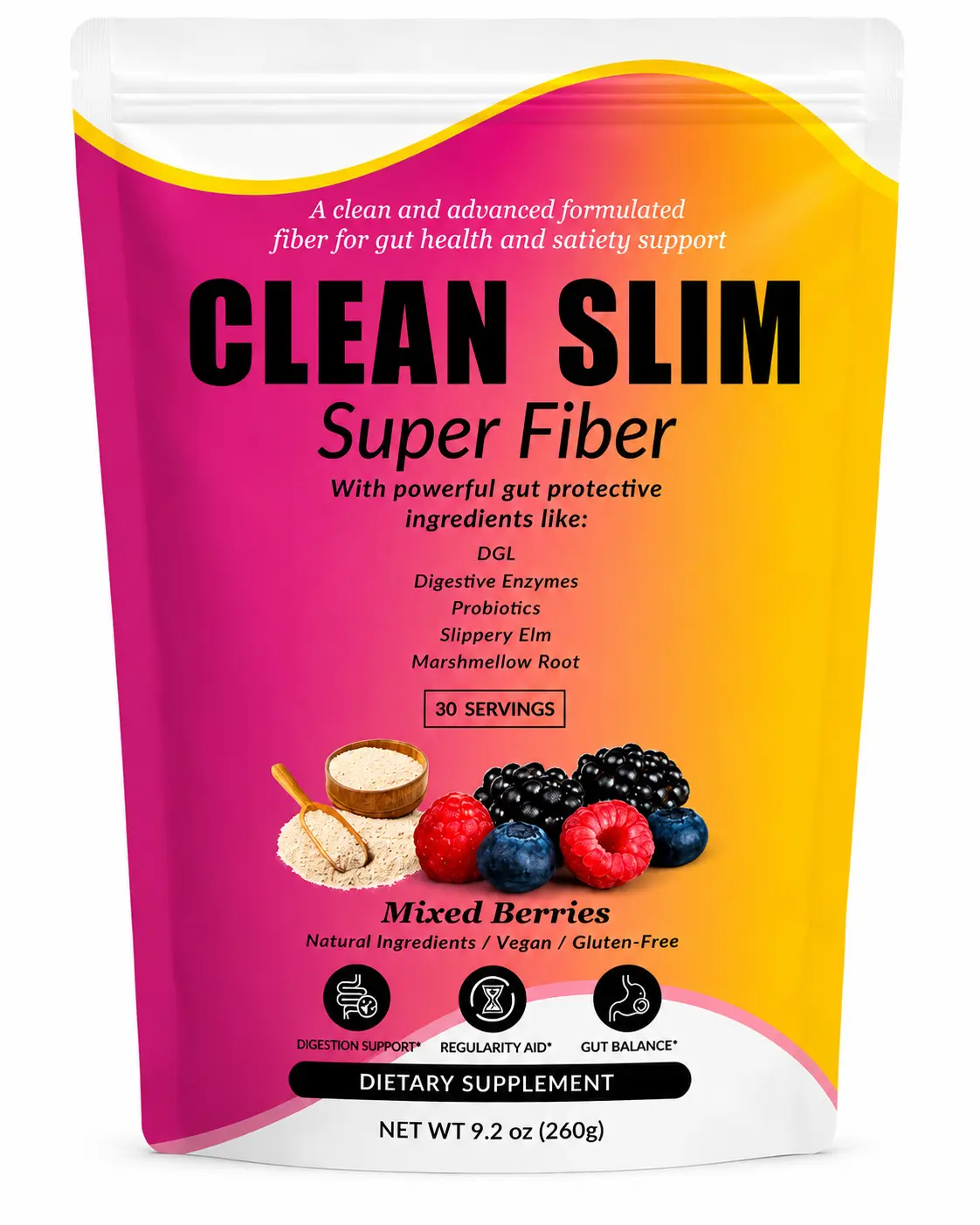 Clean Slim Super Fiber