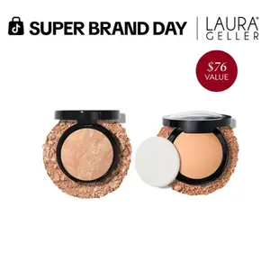 Light and Full Coverage Kit (2 PC) - Matte Finish Makeup - Foundation