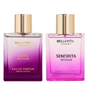 Bellavita Luxury Girl's Night Out Perfume | Women's Fragrance | Date & Senorita | Fun, Flirty & Confident Scent | Long-Lasting Eau De Parfum | Vegan & Cruelty-Free