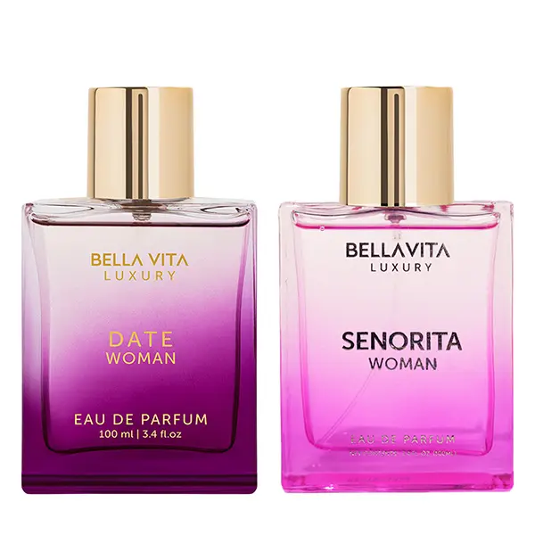 Bellavita Luxury Girl's Night Out Perfume | Women's Fragrance | Date & Senorita | Fun, Flirty & Confident Scent | Long-Lasting Eau De Parfum | Vegan & Cruelty-Free