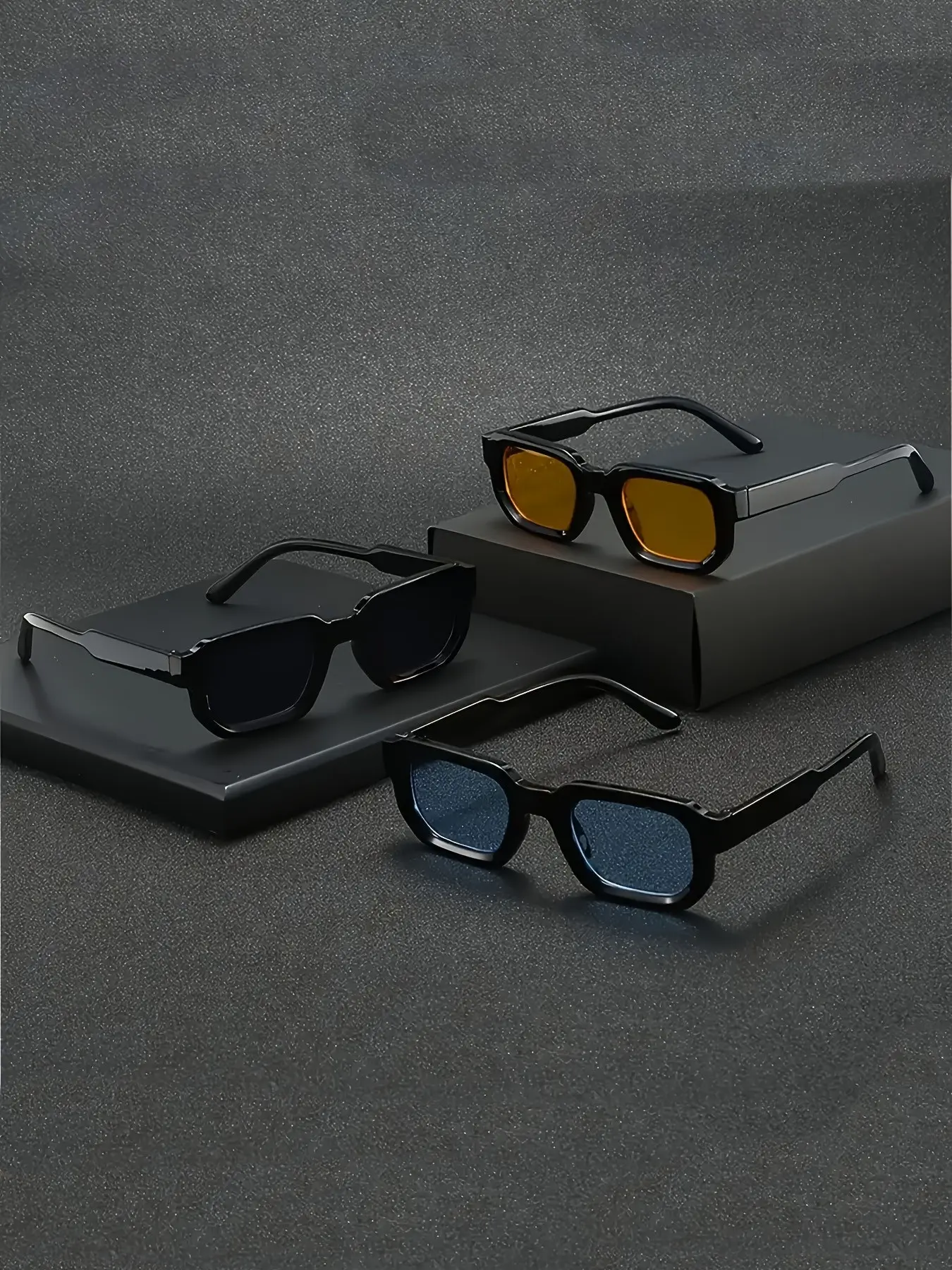 Men's Small Frame Sunglasses, Casual Beach Vacation Choice, Ideal for Women, Fashionable Accessories, Perfect for Summer Holidays