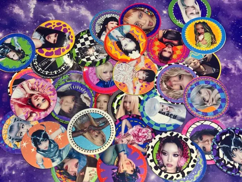 XG Mystery Sticker Packs! | 14pcs! 2 Options: Classic or GRL GVNG |