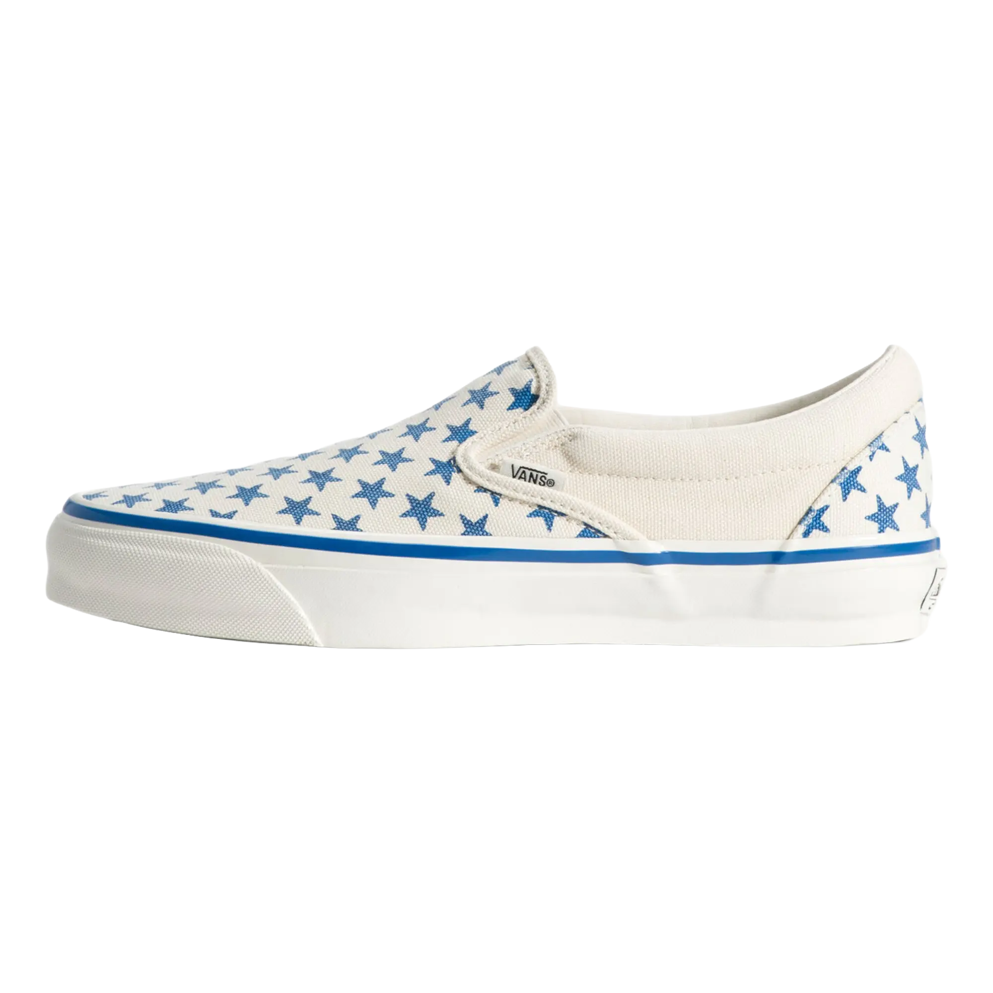 Classic Slip-On 98 LX "STARS TRUE BLUE / MARSHMALLOW" VN000Z7ZUR2
