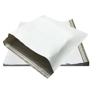 UOFFICE Poly Mailer Bags 24" x 24" - Pack of 50, Self-Sealing Closure, Opaque Mailing Envelopes for Secure Shipping