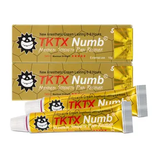 TKTX Numb 99% Numbing Cream 10g For Tattoo Piercing Permanent Makeup