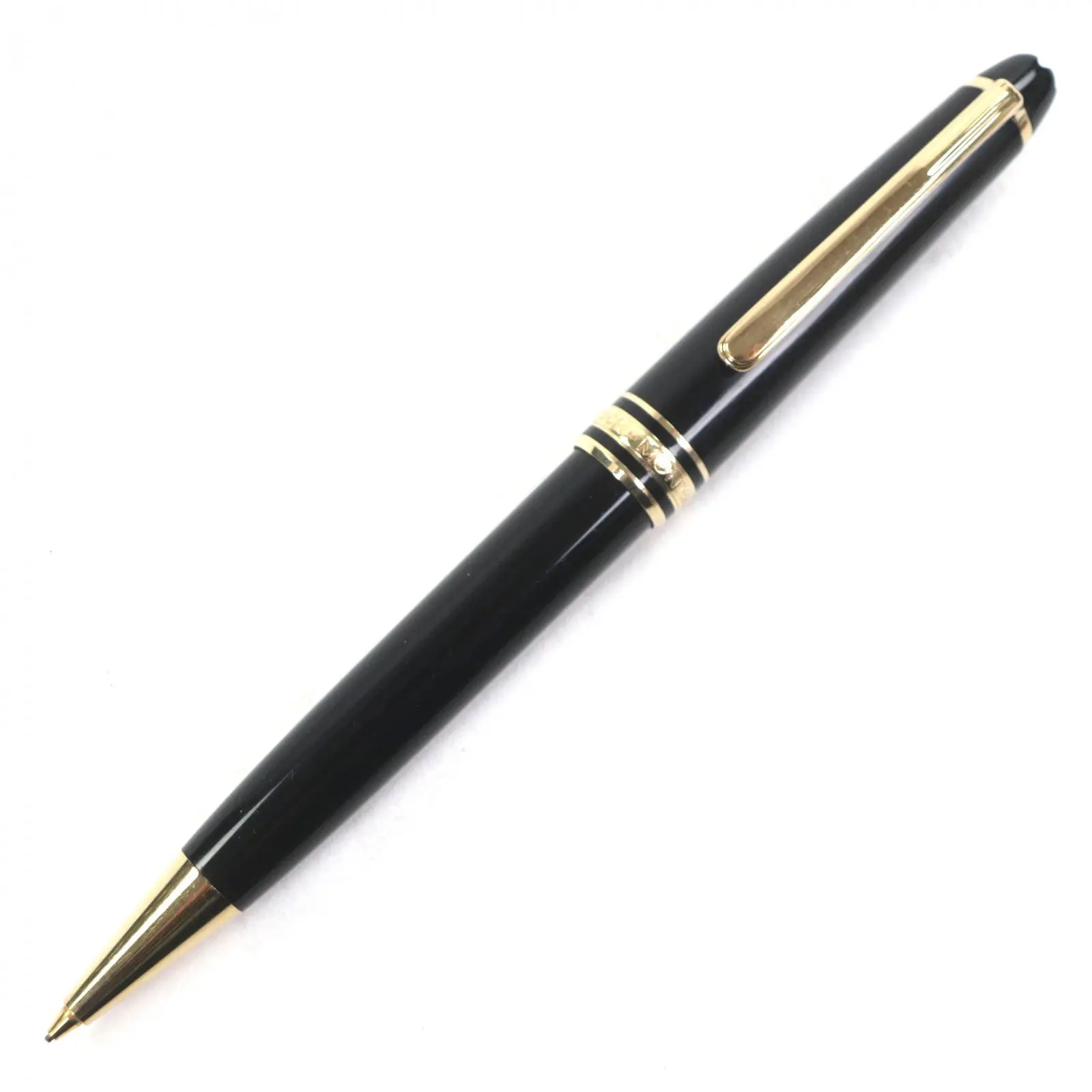 Pre-owned Montblanc Others Small Leather Goods Meisterstuck Classic Mechanical Pencil