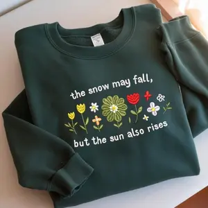 The Hunger Games Embroidered Sweatshirt and Hoodie