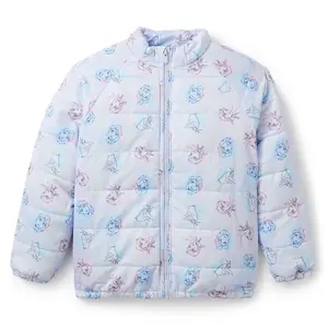 Disney Store Frozen Puffy Jacket for Girls