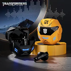 TRANSFORMERS TF-T36 In-ear Design Wireless Headphone Ergonomic Comfortable Design Earphone True Wireless Headphones with Charging Case, Bluetooth-compatible Earbuds for Gaming & Sports, Audio