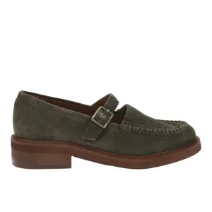 Seychelles Womens Honeybunch Mary Jane Loafers Casual - Green