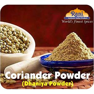 Rani Coriander Ground Powder (Indian Dhania) Spice 32oz (2lb) 908g PET Jar ~ All Natural | Salt-Free | Vegan | No Colors | Gluten Friendly | NON-GMO | Kosher | Indian Origin
