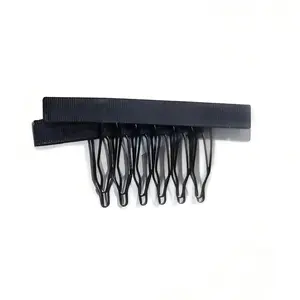 Celie Hair 1 Pack Adjustable Wig Comb (6-Prong)