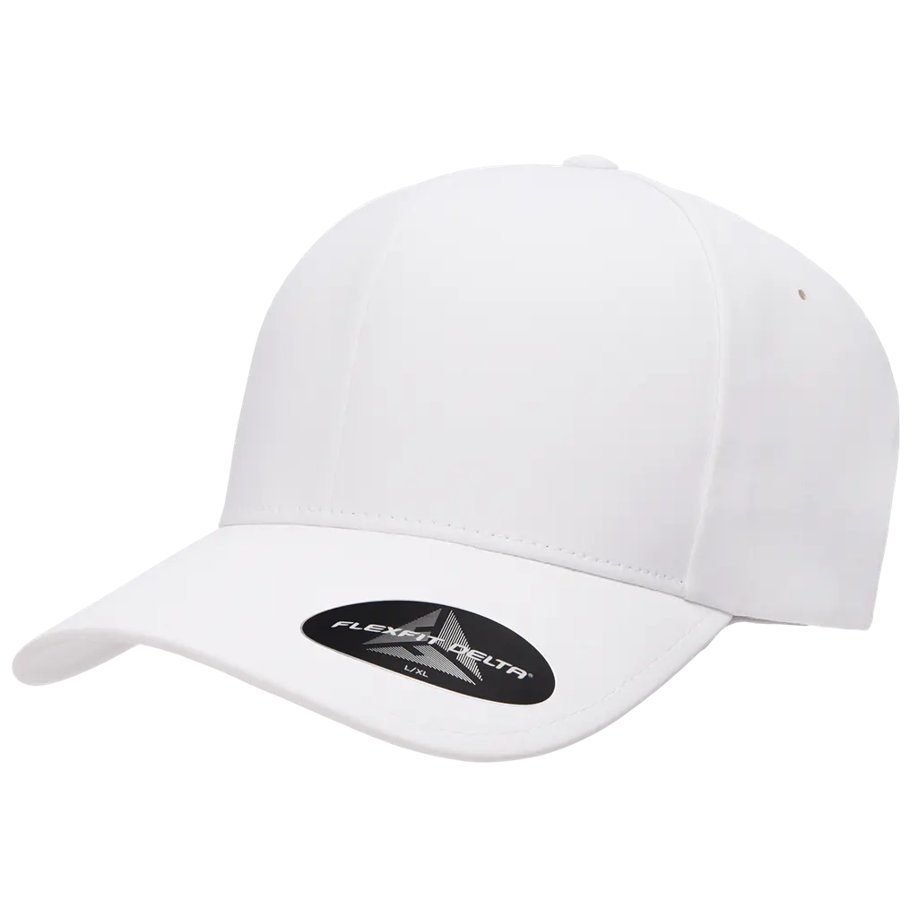 Custom Embroidered - Flexfit - Delta® Seamless Cap - 180