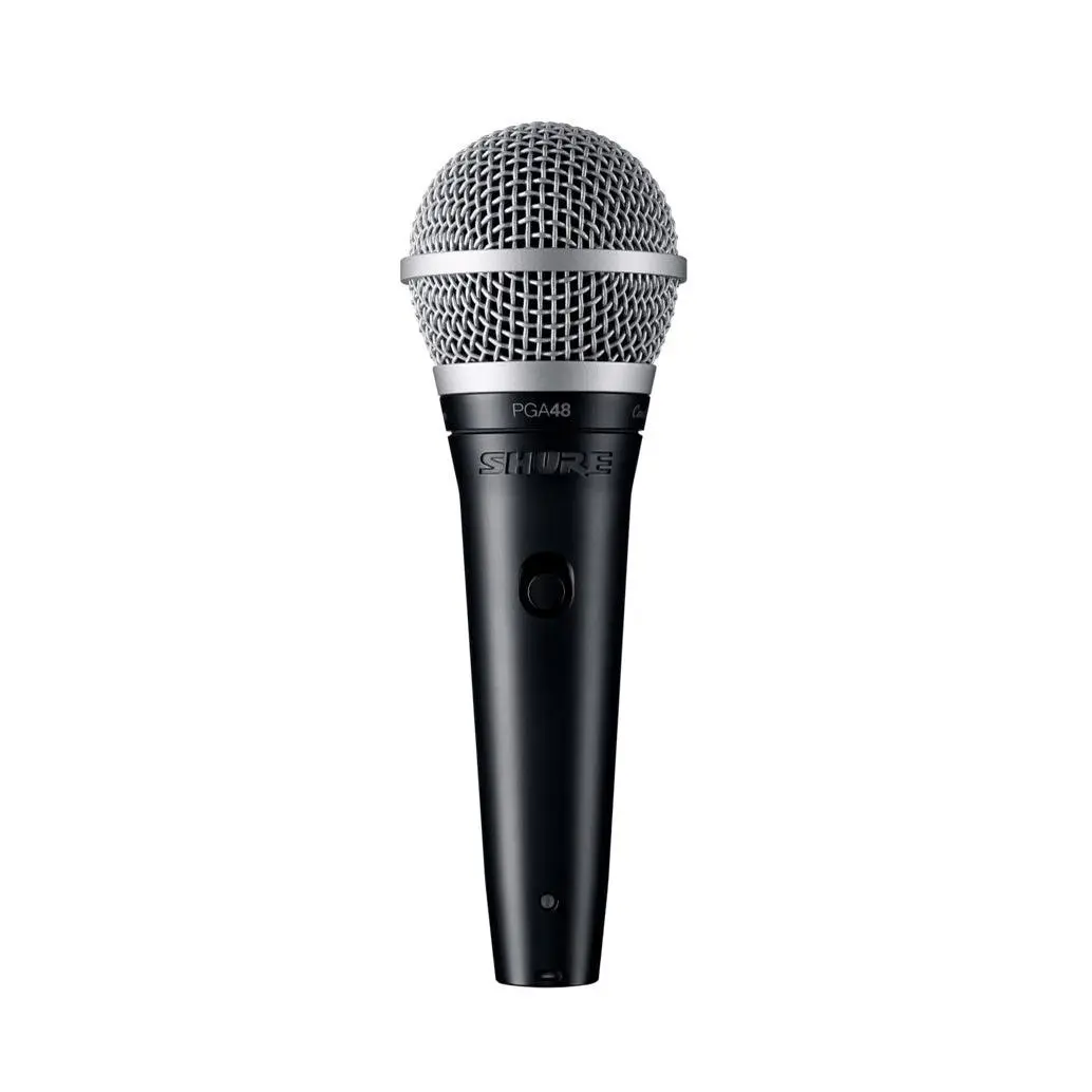 Shure PGA48 Cardioid Dynamic Vocal Microphone Shure PGA48 Cardioid Dynamic Vocal Microphone