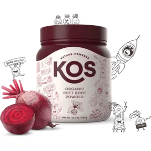 KOS Beet Root Powder, Nutritious Health & Wellness Dietary Supplement