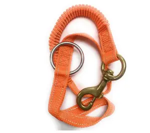 SaidiCo 46" Bungee Chain Saw Strap W/ 2" Ring & 225-4-1/4" Long Snap