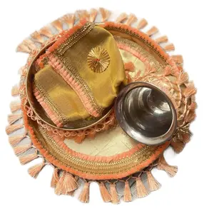 Karwa Chauth Thali in different colours