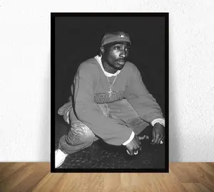 Tupac 2Pac Poster Wall Art Painting Print Tupac 2Pac Poster Wall Art Painting Print