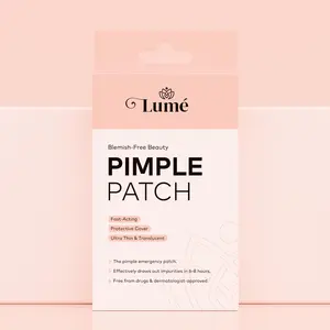 Lumé Blemish Patches - Healing for Skin Repair - 36 Patches acne patches pimple patch facial pimple acne remover Skincare Hydrocolloid Clear good molecules pimple patches