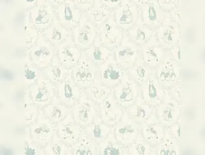 Peter Rabbit & Friends | Toile Cloud by Beatrix Potter for Riley Blake | C15863-CLOUD