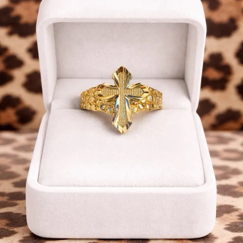 Cross ring