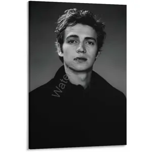 Actor Hayden Christensen Art Poster (4) Canvas Painting Wall Art Poster for Bedroom Living Room Decor