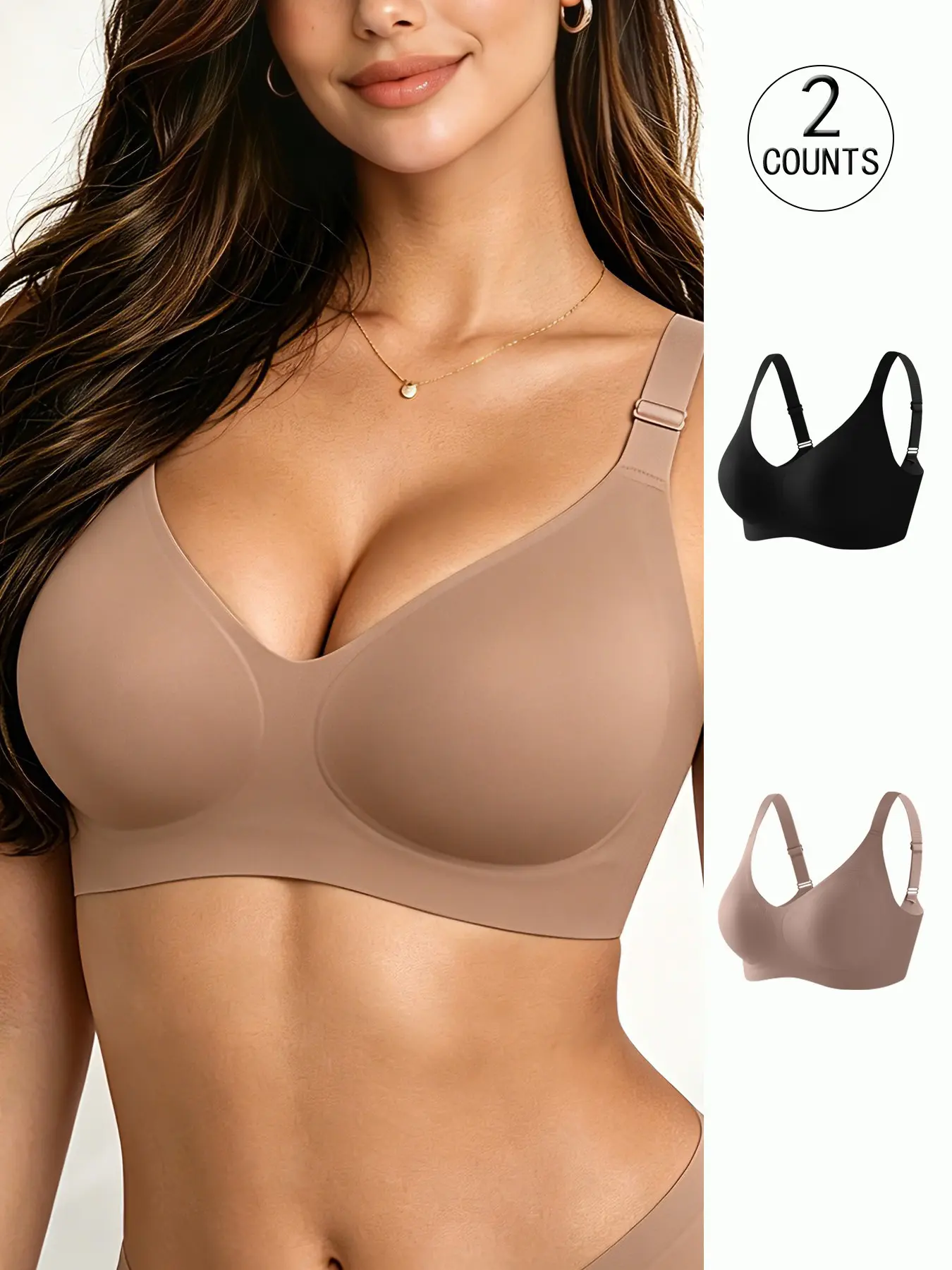 2 Pack Black + Coffee