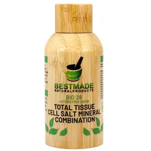 Total Tissue Cell Salt Mineral Combination BIO28 - Helps Your Body Absorb and Use Nutrients, Increase Energy Levels, Helps Improve Sleep Patterns, Overall Health and Vitality | 30 mL Drops