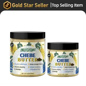 Chebe Hair Butter for Growth and Thickening Deep Moisturizing Hair Grease Natural Conditioner for All Hair Types Shampoo Blend,2 Pack,valentine's day gifts for her/him,valentine's day gifts for her/him