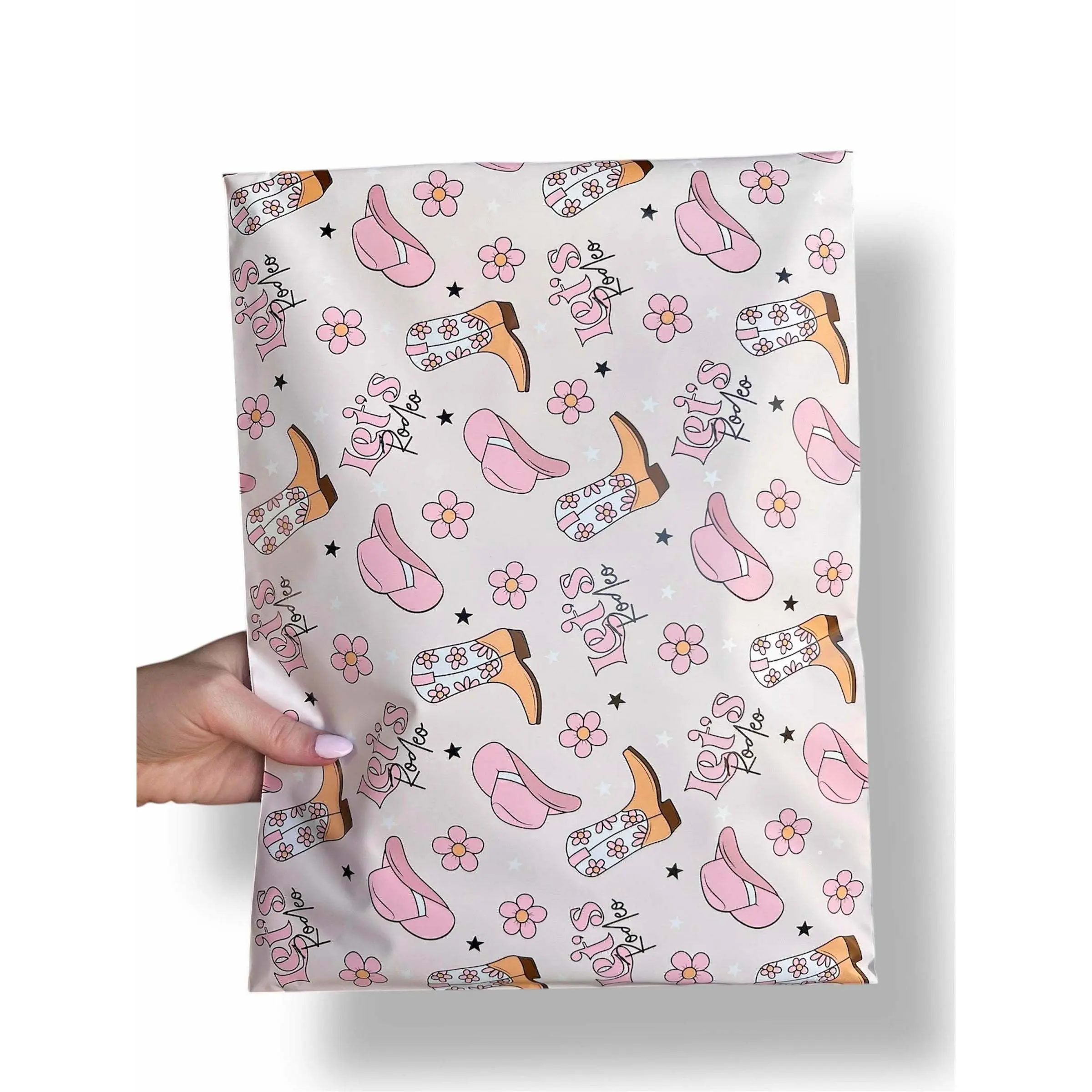 10x13 Lets Rodeo Poly Mailers 10x13 Lets Rodeo Poly Mailers