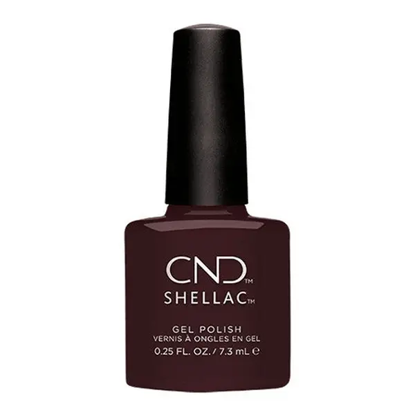 CND Shellac Gel Polish - 041 - Dark Dahlia - 0.25oz