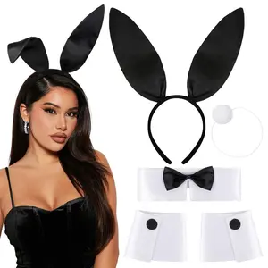 Easter Party Essential for Women & Girls - Cute Bunny Ears Headband with Fluffy Ears & Simple Design. Perfect for Egg Hunt, Family Gathering & Spring Festival Photos. #   EasterOutfit