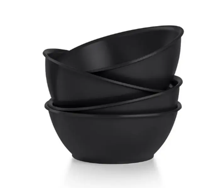 Tupperware Everyday Large Bowls | 4-pc Set Microwaveable, 3 cup/700 mL