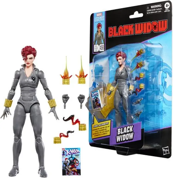Black Widow - Marvel Legends - Comics-Inspired Action figurine/statue  [COLLECTIBLES] Action figurine/statue, Collectible