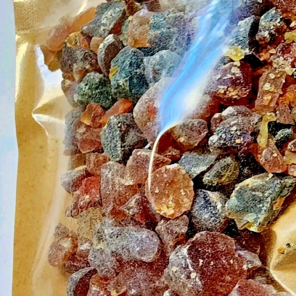 Morrocan Oum El Nass Incense Frankincense Myrrh Natural Incense-4oz