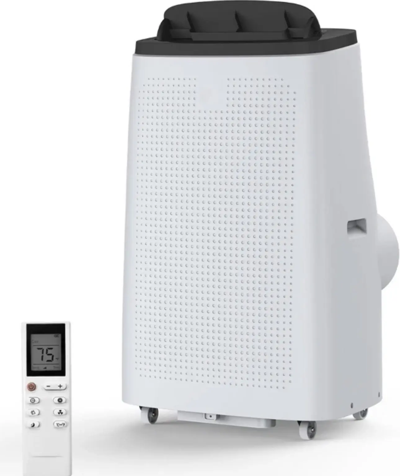 14000 BTU Portable Air Conditioner 3-in-1 Air Cooler w/Dehumidifier & Fan Mode
