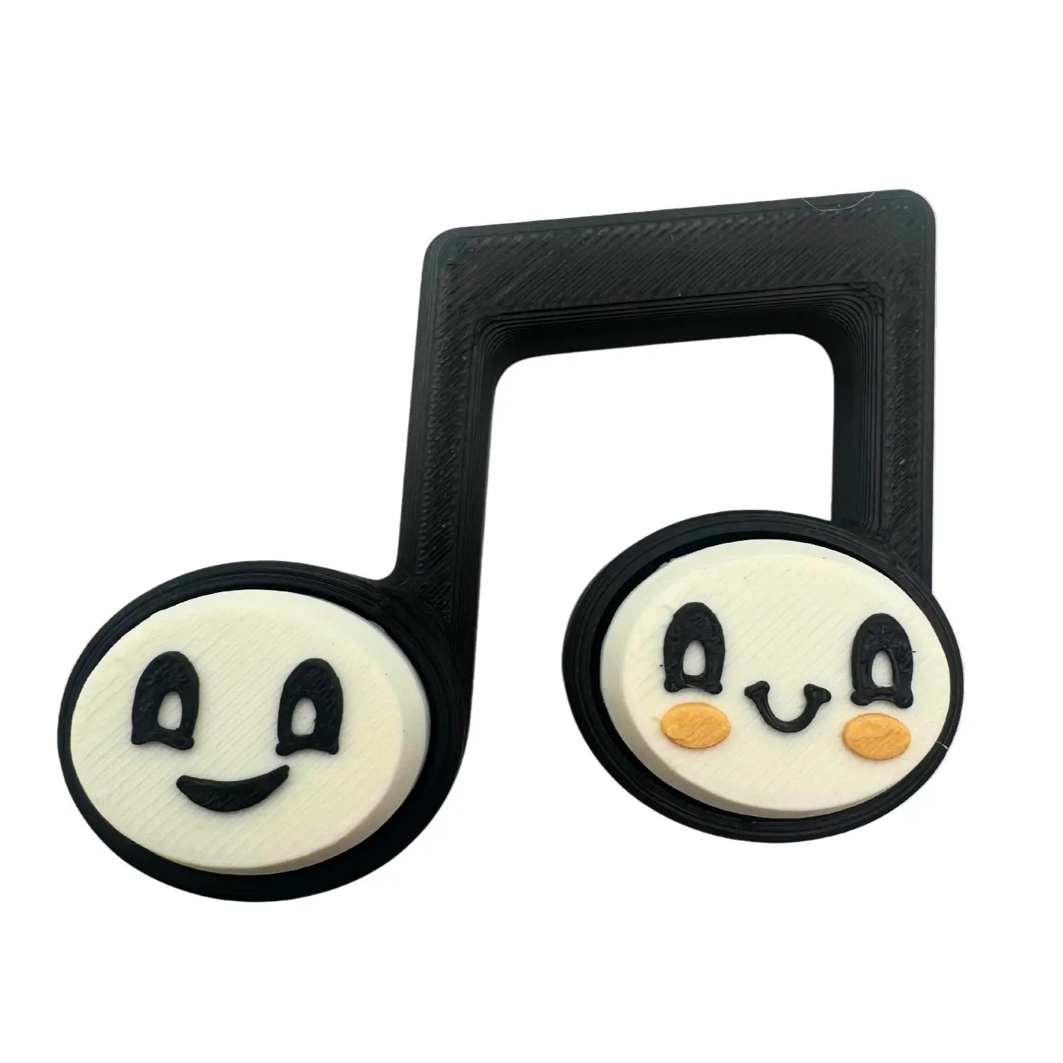 ASMR Music Note Clickers - Fun Fidget Toy for Kids & Adults with Satisfying Keyboard Switch Sound
