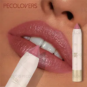 1PC 2-in-1 Lip Liner Lip Pencil Lipstick Pen,Matte,Long Lasting,Lipsticks,Makeup,Lip Product,Perfect for Holiday Dates, Lipliner