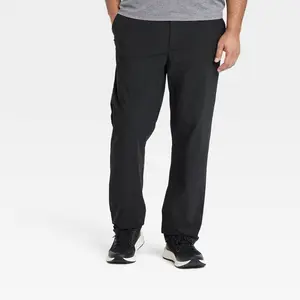 Men's Lifestyle 360 Big Trouser Pants - All In Motion Black 42x32