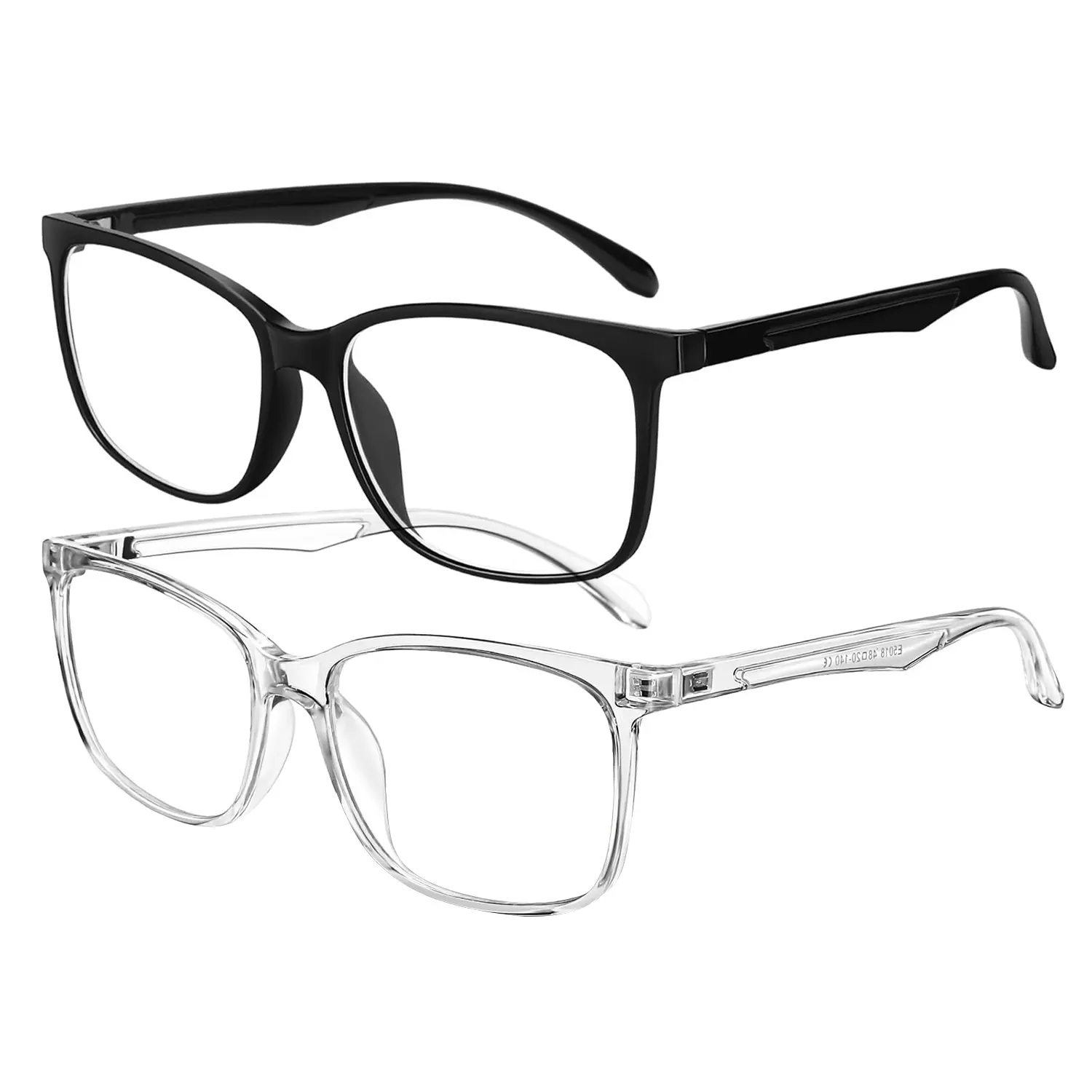 Blue Light Glasses Men Blue Light Blocking Women Anti UV Ray Computer Gaming Glasses, Blue Blockers Glasses for Women/Men Color Tinted