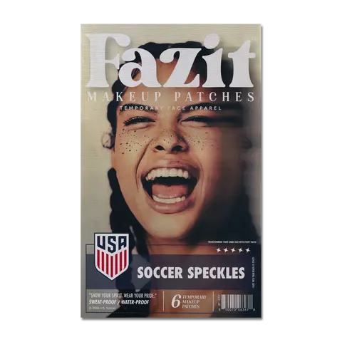 U.S. Soccer Speckles